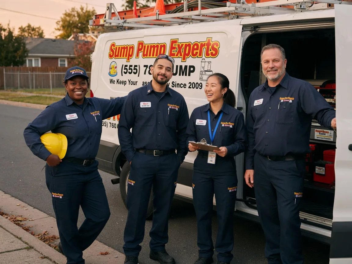 Sump Pump Repair company in Wayne, PA